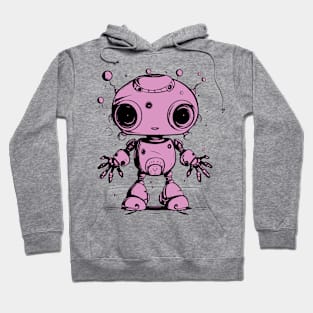 Badass Robot 2 Hoodie